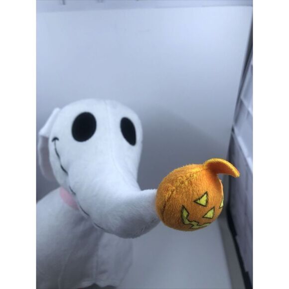 Build-A-Bear Other - Build A Bear ZERO Nightmare Before Christmas Halloween Jacks Dog ghost Plush